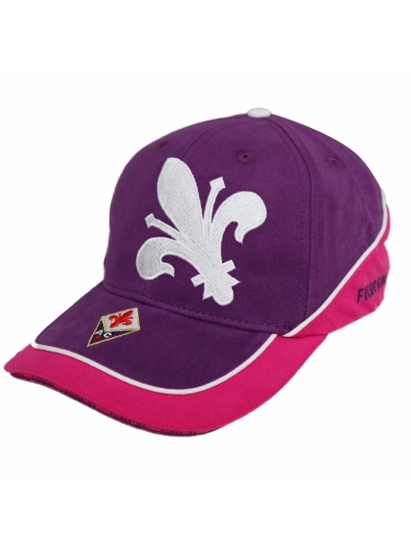 Cappellino bicolore ACF Fiorentina